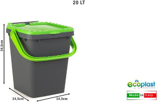 Ecoplast pattumiera bidoni - ecoplast,