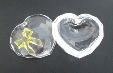 Portapillole in cristallo