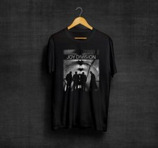 T-shirt nera Joy Division Band