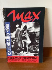 CALENDARIO MAX 1995 TOP MODEL