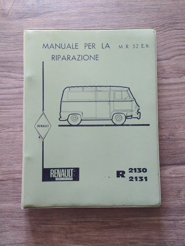 Renault r2130 r2131 manuale - -,