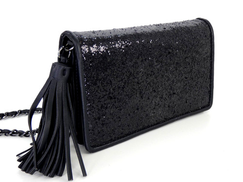 Zara borsa glitter - borsa, pochette