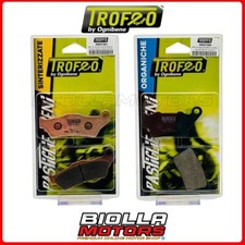 KIT PASTIGLIE FRENO TROFEO VOR