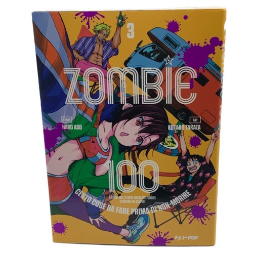 Zombie 100 fumetto - 3,