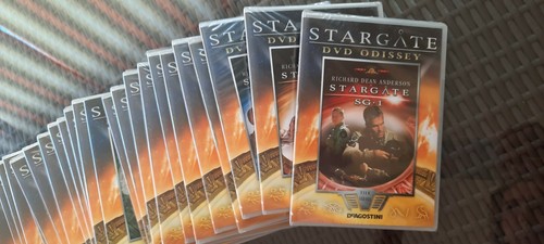Stargate dvd odissey - dvd,