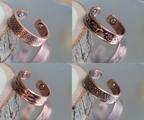 Anello magnetico rame puro