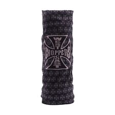 West Coast Choppers Cache Collo Tubo Di Protezione Balck Cross 588685 Moto Bici