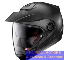 NOLAN N40-5 GT CLASSIC N-Com 10 Flat Black - Casco Convertibile P/J Crossover