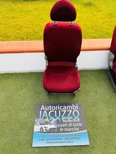 N 1 SEDILE POSTERIORE SX