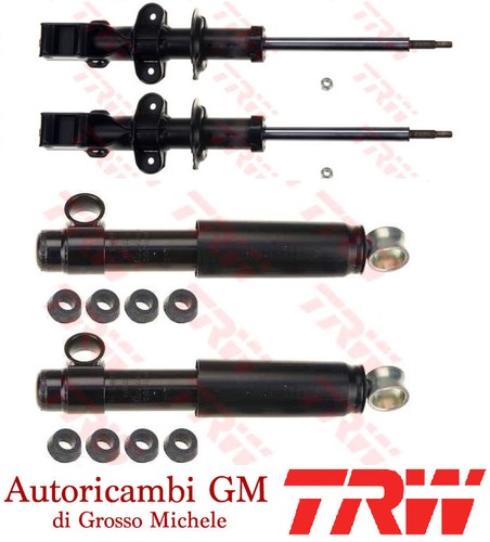 Kit ammortizzatori anteriore - 4,