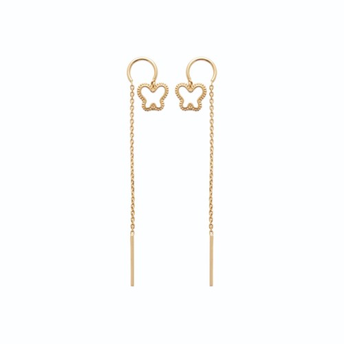 Orecchini oro placcato 18 - orecchini,