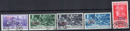 Colonie somalia 1930 - somalia, ferrucci