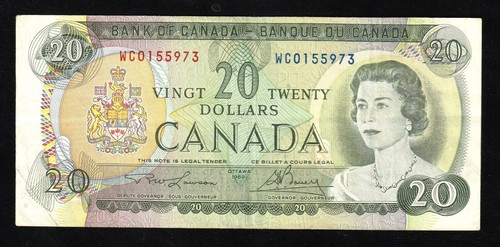 Canada dollari 1969 - canada,