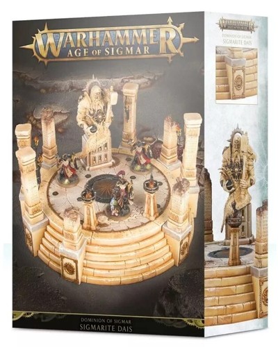 Warhammer sigmarite dais - warhammer,