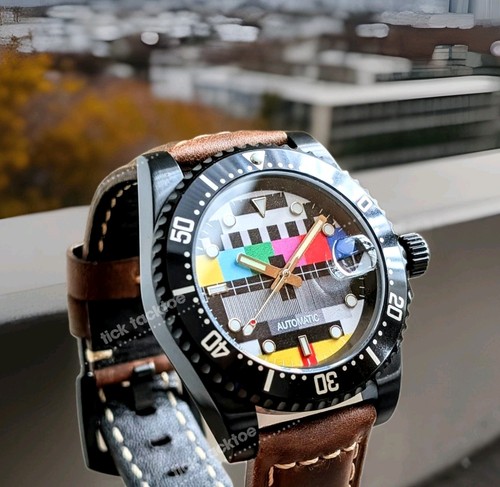 Orologio full automatico nero - automatico,