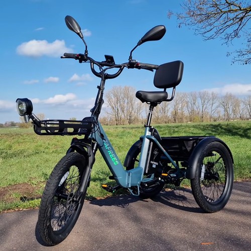Fafrees triciclo elettrico - elettrico, 20