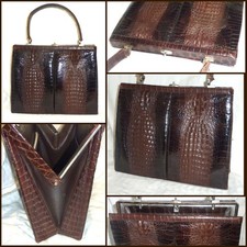BORSA COCCODRILLO anni '60