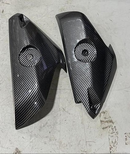 Carbon fiber gas tank - fiber, side