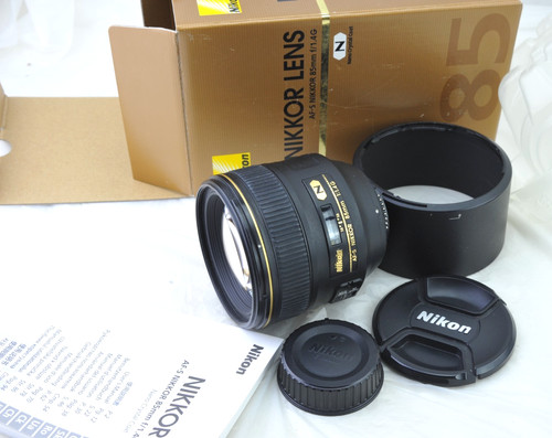 Nikon nikkor f - mm, f/1.4