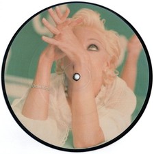 Madonna Take A Bow 7" picture disc PDK vinyl record limited edition & numbered