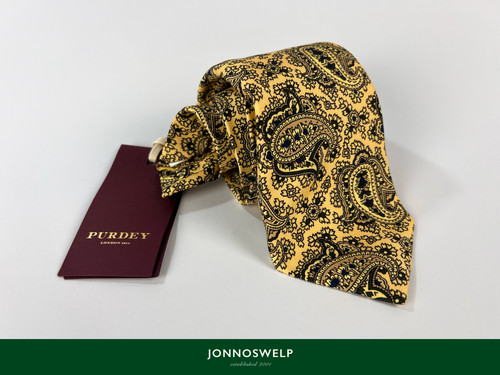 Cravatta purdey 100 seta - cravatta, 100%