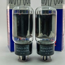 COPPIA TUNG SOL 6L6GC STR