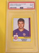 Roberto Baggio 1988 Panini