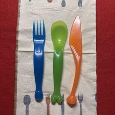 Set posate Ikea in plastica