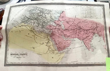 Stampa originale acquerellata