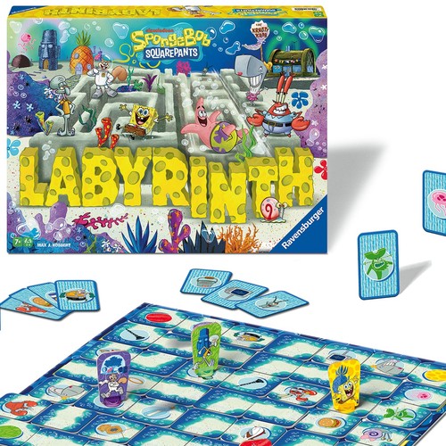 Ravensburger labirinto - ravensburger,