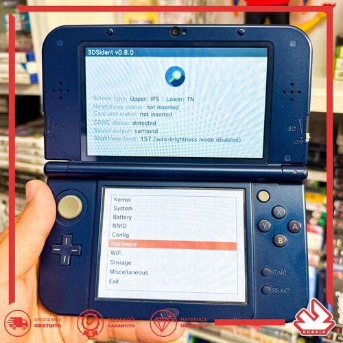 New nintendo 3ds top ips - new,