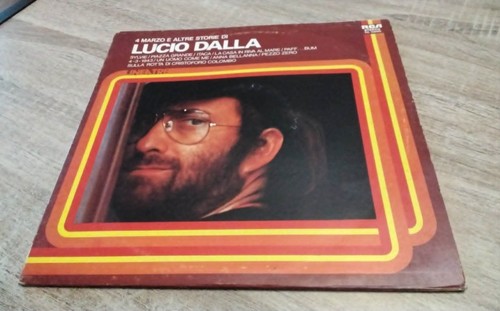 Vinile lucio dalla - –, 4