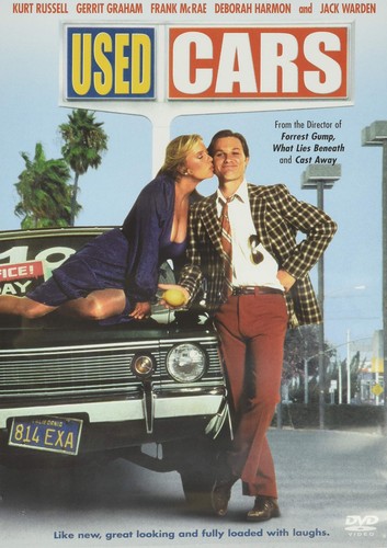 Used cars kurt russell - (dvd),