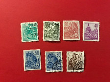 7 Francobolli Rari Repubblica