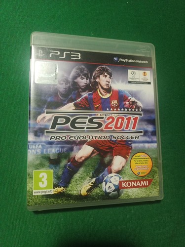 Pro evolution soccer pes 2011 - evolution,