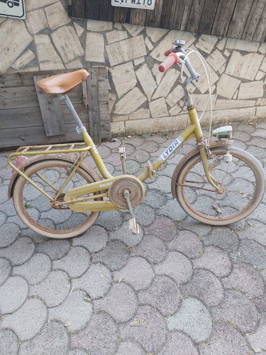 Bici pieghevole lydia - bici, tipo