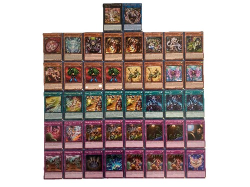 Mazzo yugioh traptrix completo - yugioh,