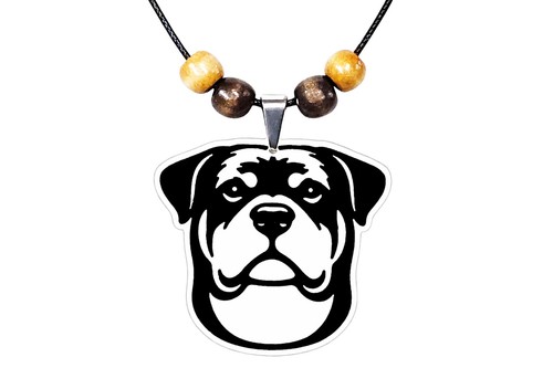 Collana cane rottweiler - collana,
