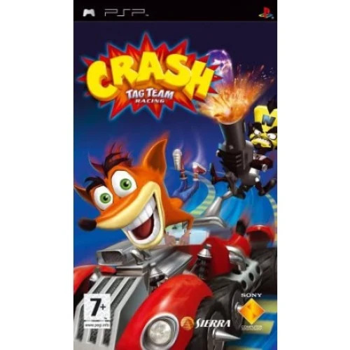 Gioco crash tag team racing - tag,