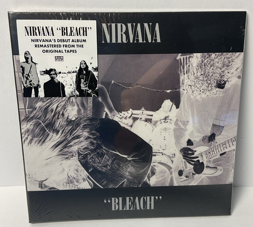 Bleach nirvana - nirvana, 1991)