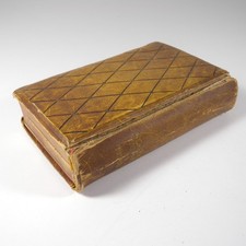 LIBRO ANTICO IN LINGUA