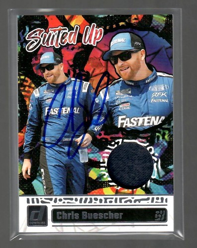 Chris buescher firmato - chris,