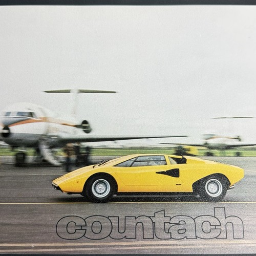 Lamborghini countach 8p - countach,