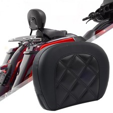1 pad schienale passeggero posteriore Sissy Bar per Harley Street Glide FLHX FLHXS