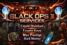 PS4/PS5|BO3 Prestige Max Level