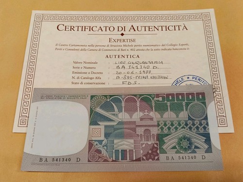 50000 lire volto donna - volto,