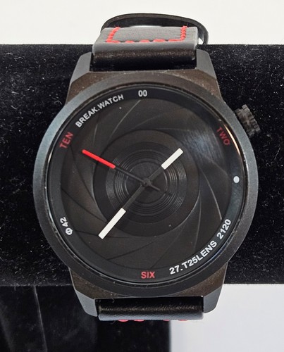 Orologio break obiettivo - orologio,