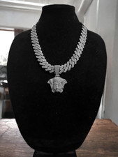 Ciondolo Medusa MASSICCIO 14k