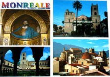 POSTCARD. MONREALE CATHEDRAL