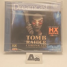 TOMB RAIDER CHRONICLES - SEGA